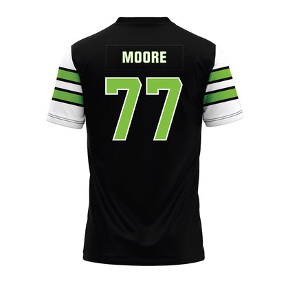 UAB - NCAA Football : Logan Moore - Black Premium Football Jersey