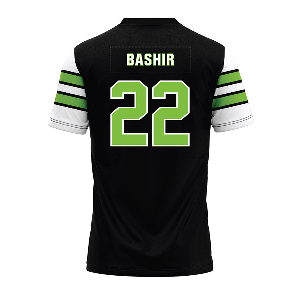 UAB - NCAA Football : Nasir Bashir - Black Premium Football Jersey