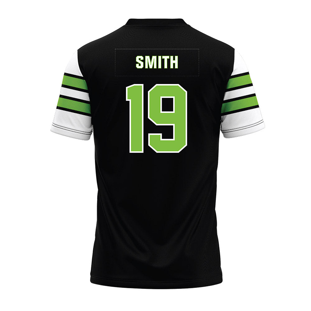 UAB - NCAA Football : Demarcus Smith - Black Premium Football Jersey