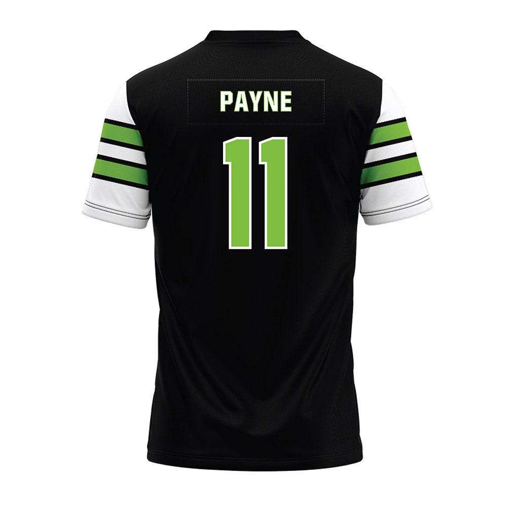 UAB - NCAA Football : Dallas Payne - Black Premium Football Jersey