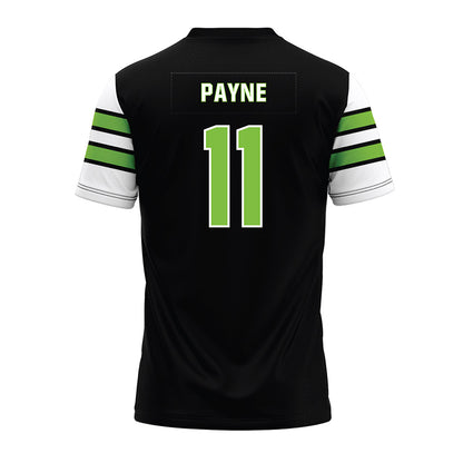 UAB - NCAA Football : Dallas Payne - Black Premium Football Jersey