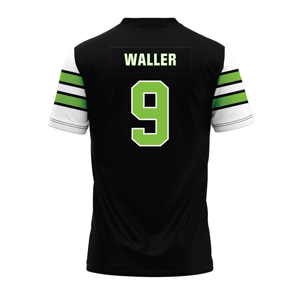 UAB - NCAA Football : Emmanuel Waller - Black Premium Football Jersey