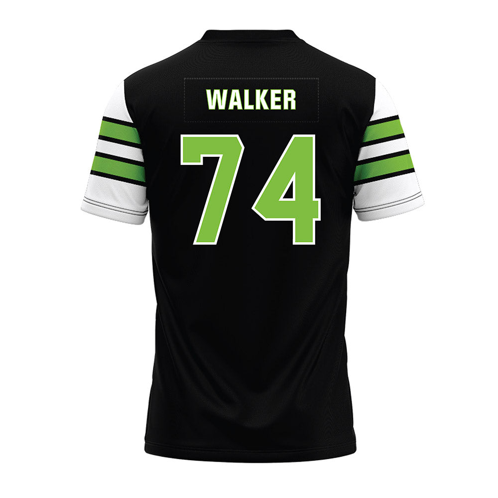 UAB - NCAA Football : Barry Walker - Black Premium Football Jersey