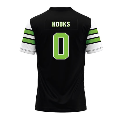 UAB - NCAA Football : Iverson Hooks - Black Premium Football Jersey