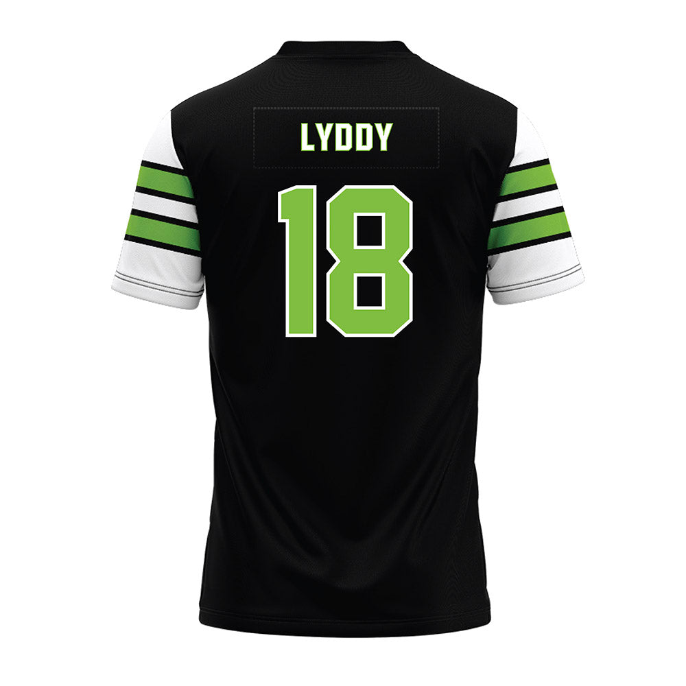 UAB - NCAA Football : Landry Lyddy - Black Premium Football Jersey