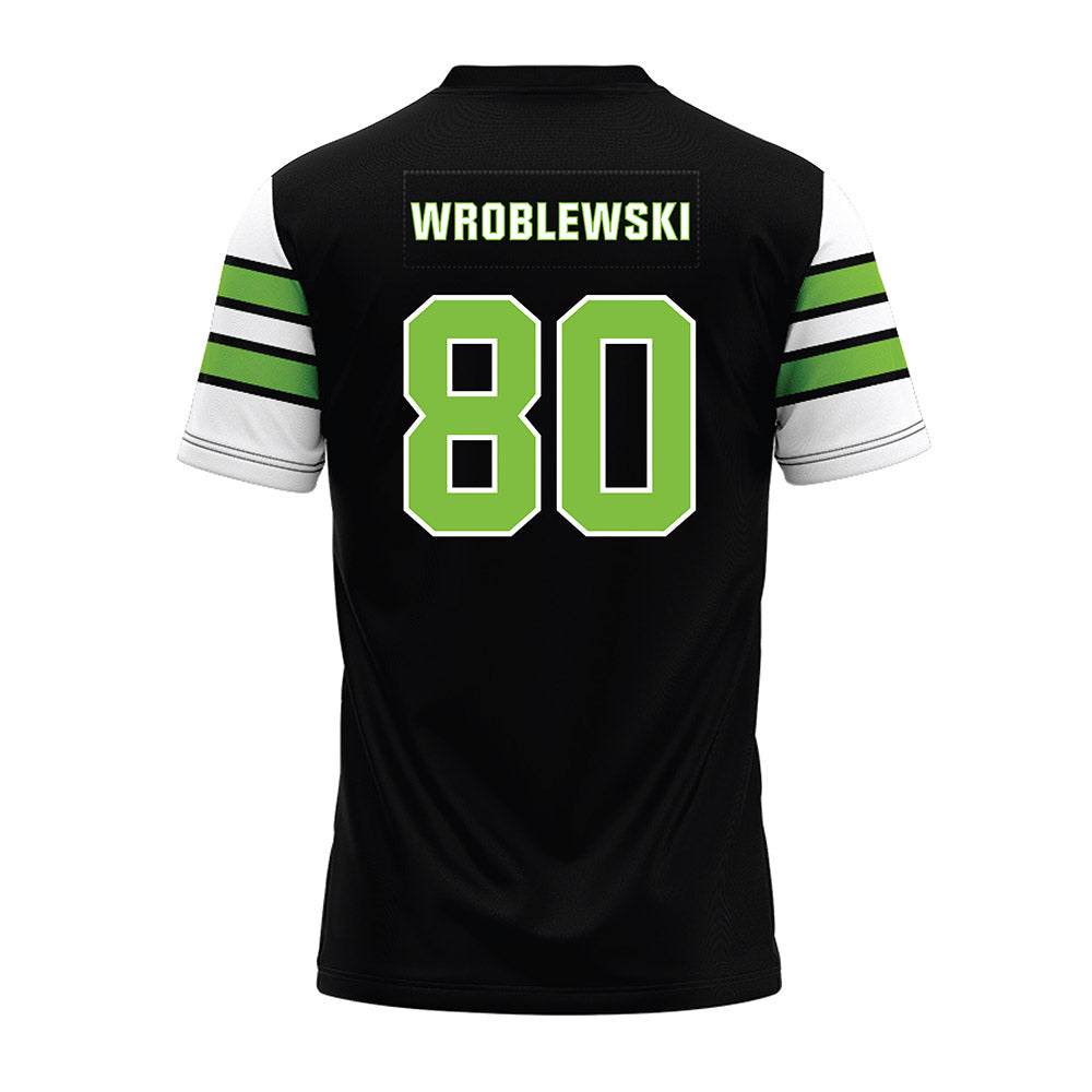 UAB - NCAA Football : Dylan Wroblewski - Black Premium Football Jersey