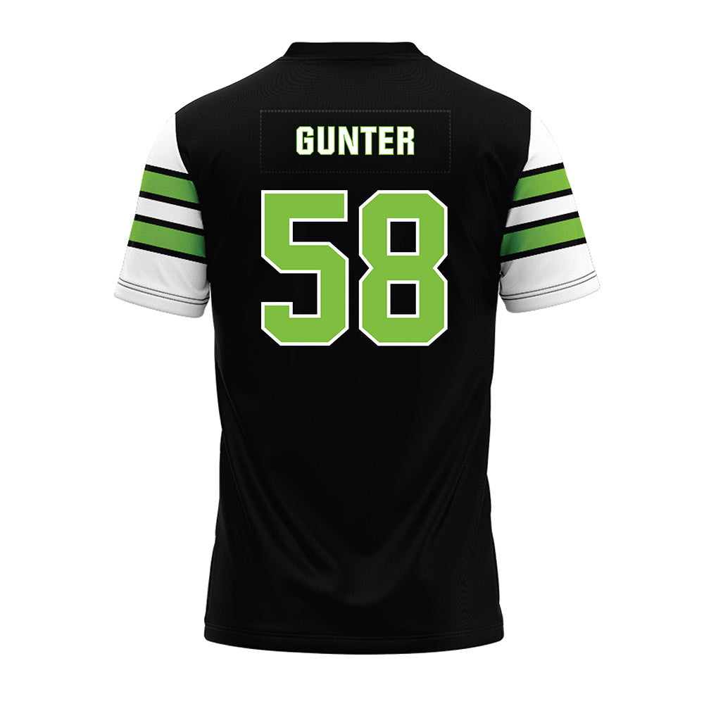 UAB - NCAA Football : Ryan Gunter - Black Premium Football Jersey