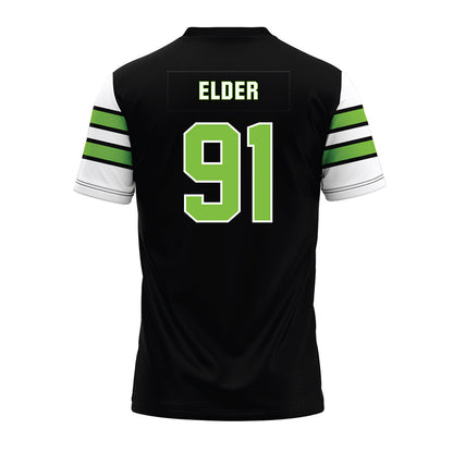 UAB - NCAA Football : Antavious Elder - Black Premium Football Jersey