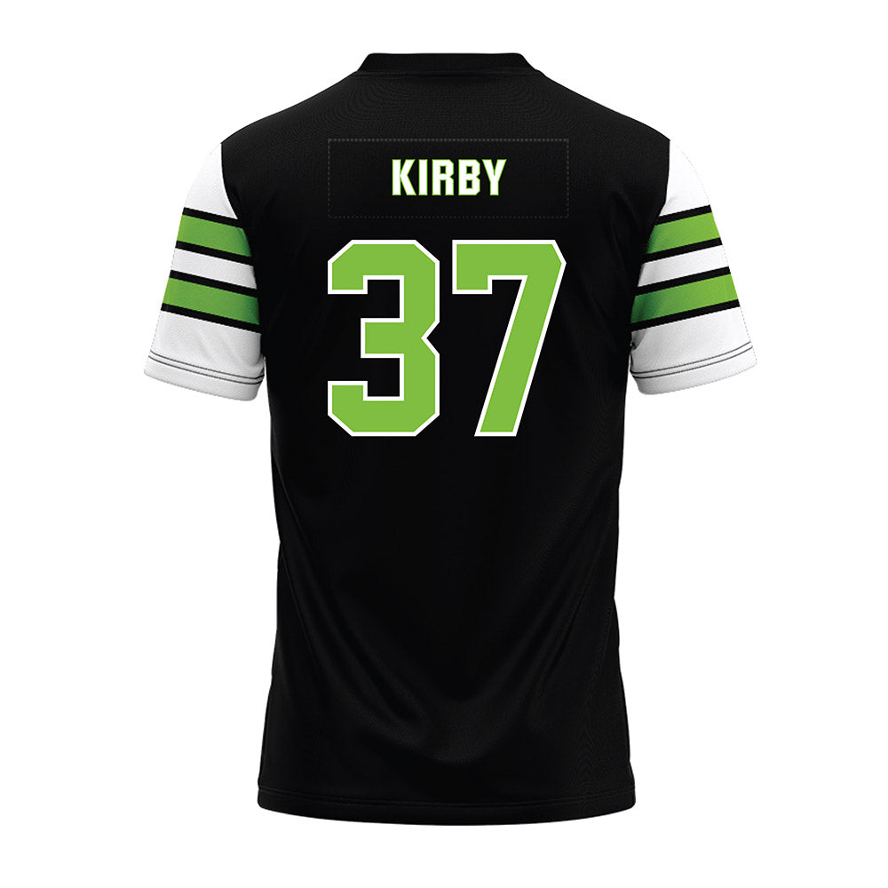 UAB - NCAA Football : Love Kirby - Black Premium Football Jersey-1