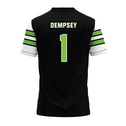 UAB - NCAA Football : Colby Dempsey - Black Premium Football Jersey