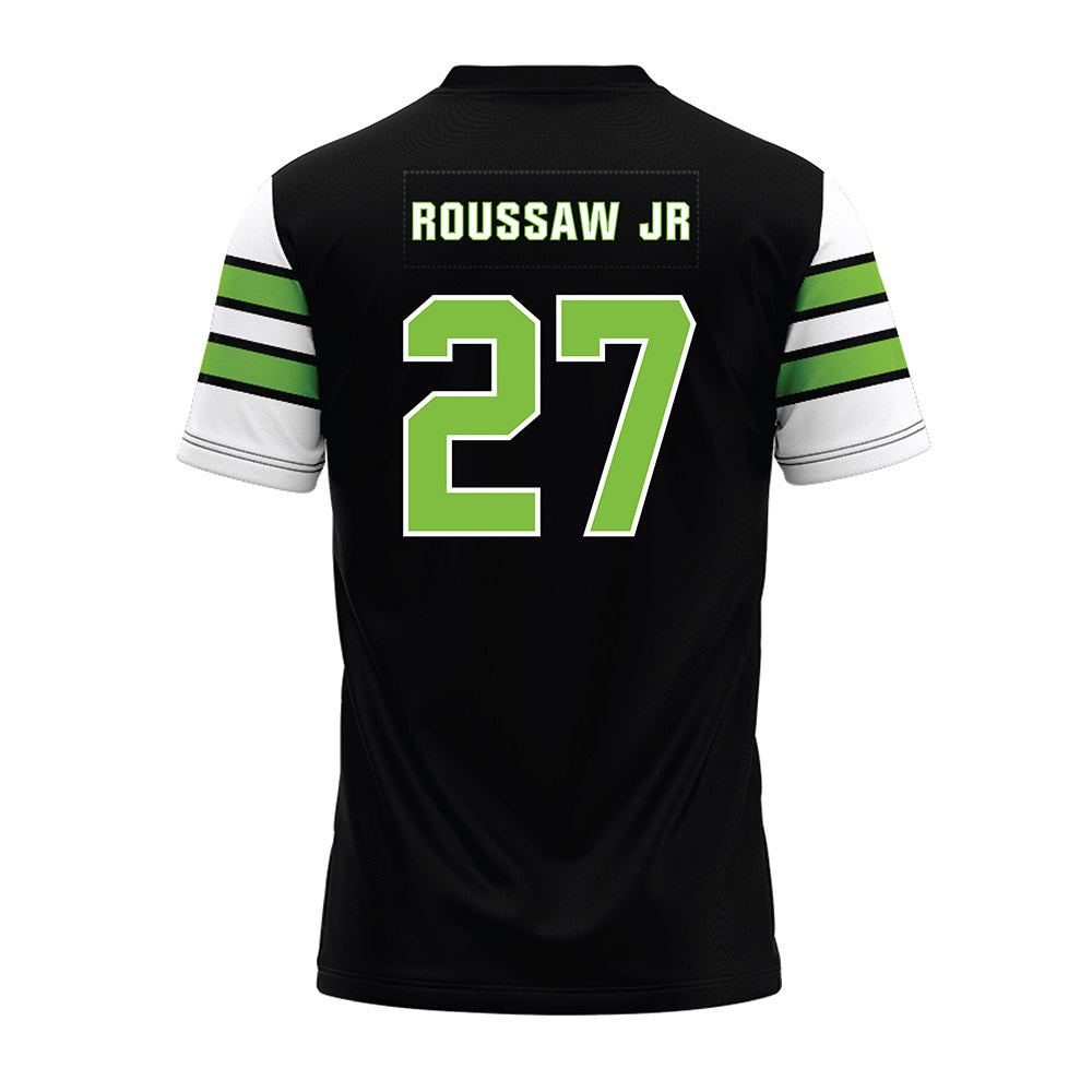 UAB - NCAA Football : Everett Roussaw Jr - Black Premium Football Jersey