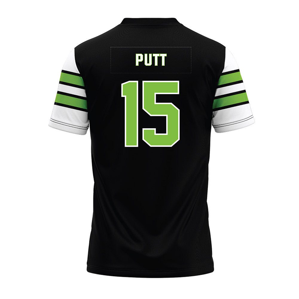 UAB - NCAA Football : Carter Putt - Black Premium Football Jersey