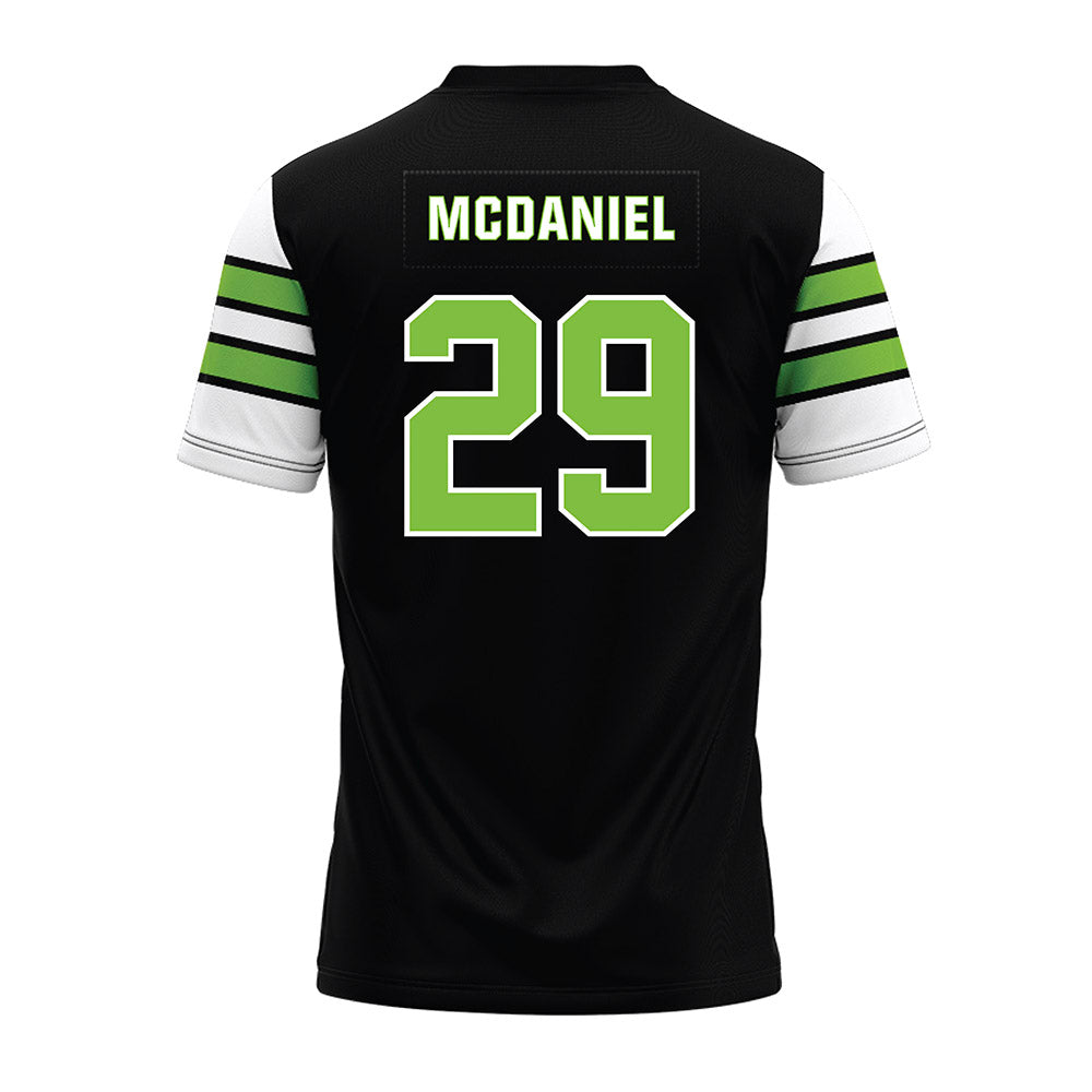 UAB - NCAA Football : Tsai McDaniel - Black Premium Football Jersey-1