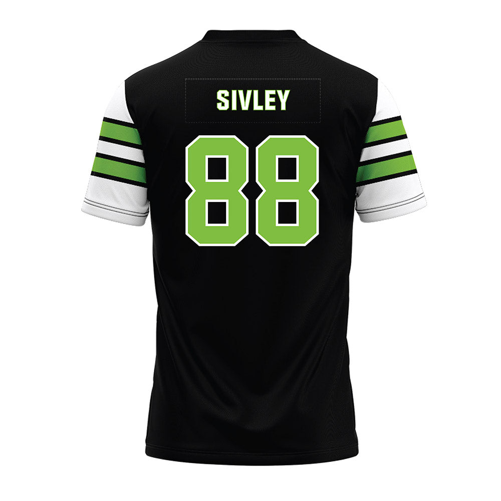 UAB - NCAA Football : JC Sivley - Black Premium Football Jersey