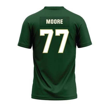 UAB - NCAA Football : Logan Moore - Green Premium Football Jersey