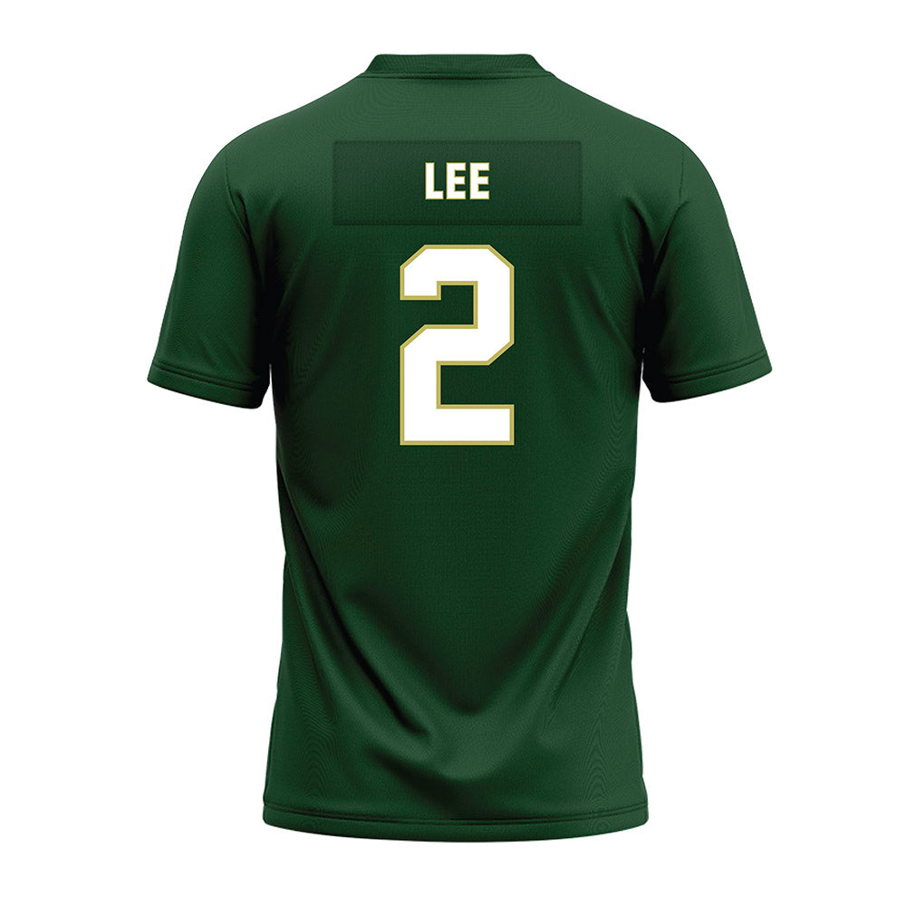 UAB - NCAA Football : Donald Lee - Green Premium Football Jersey