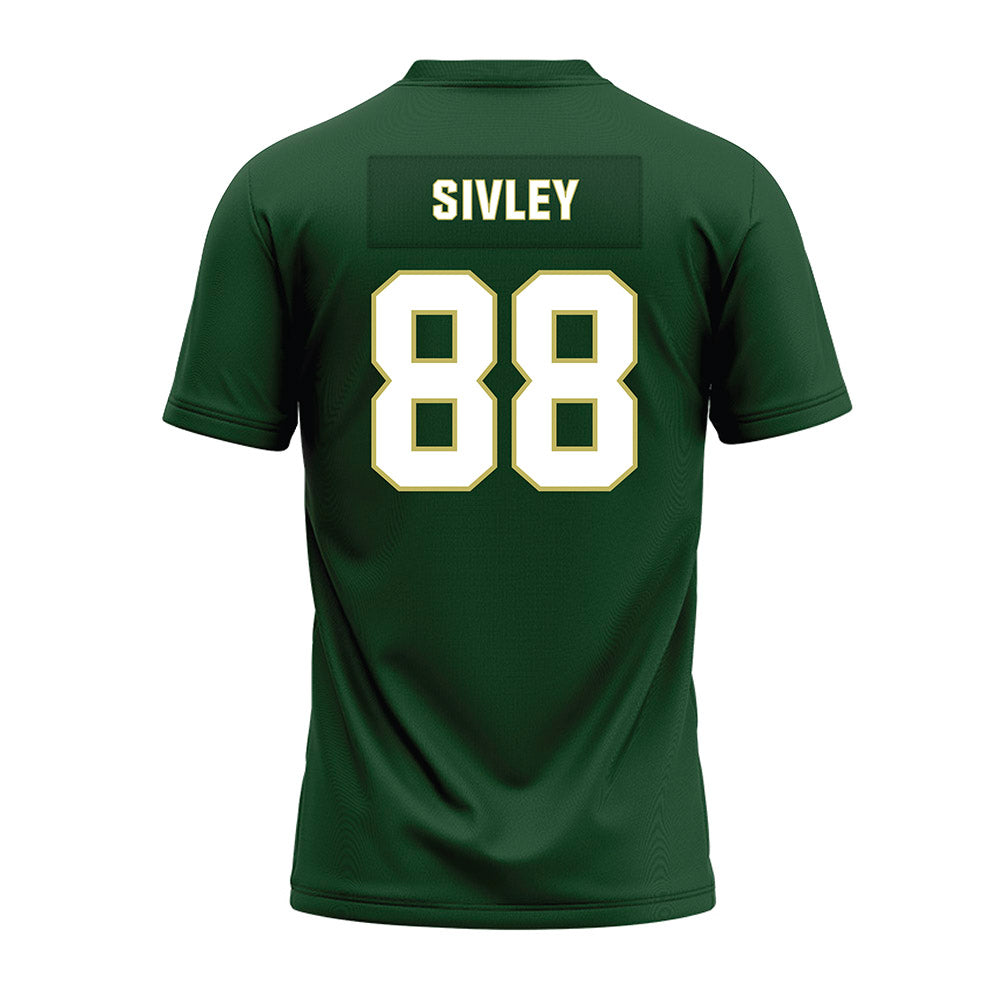 UAB - NCAA Football : JC Sivley - Green Premium Football Jersey