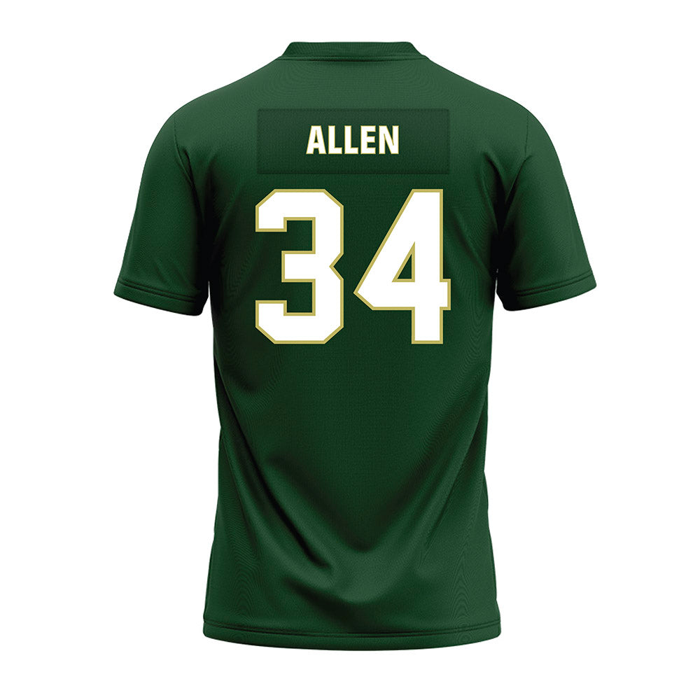 UAB - NCAA Football : Jonathan Allen - Green Premium Football Jersey