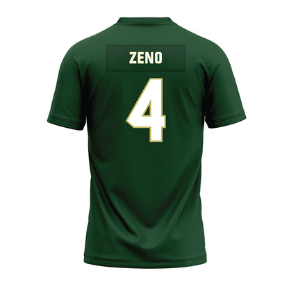 UAB - NCAA Football : Jacob Zeno - Green Premium Football Jersey