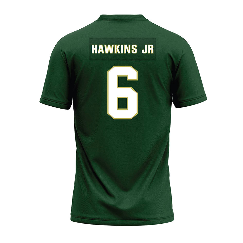 UAB - NCAA Football : Brandon Hawkins Jr - Green Premium Football Jersey-1