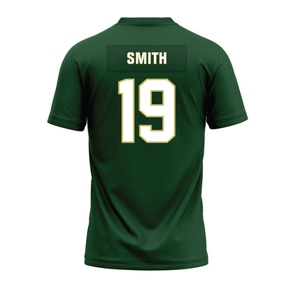 UAB - NCAA Football : Demarcus Smith - Green Premium Football Jersey