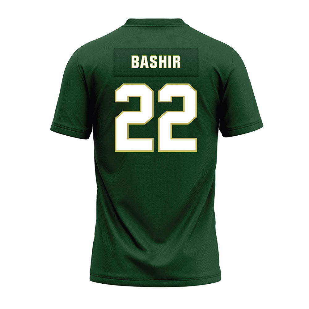 UAB - NCAA Football : Nasir Bashir - Green Premium Football Jersey