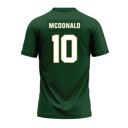 UAB - NCAA Football : Terrell McDonald - Green Premium Football Jersey