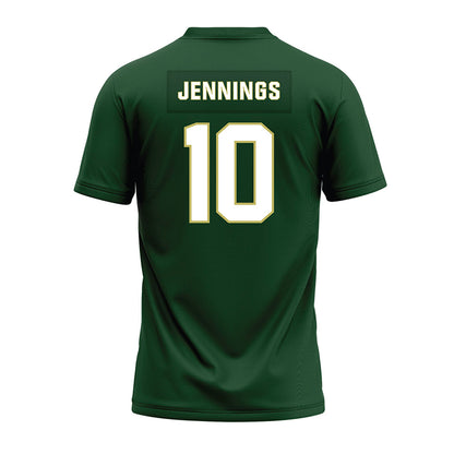 UAB - NCAA Football : Cameron Jennings - Green Premium Football Jersey