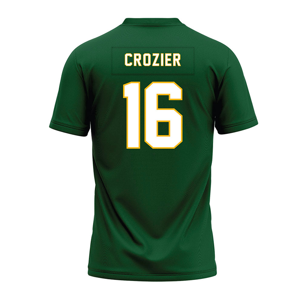 UAB - NCAA Football : Isaiah Crozier - Green Premium Football Jersey-1