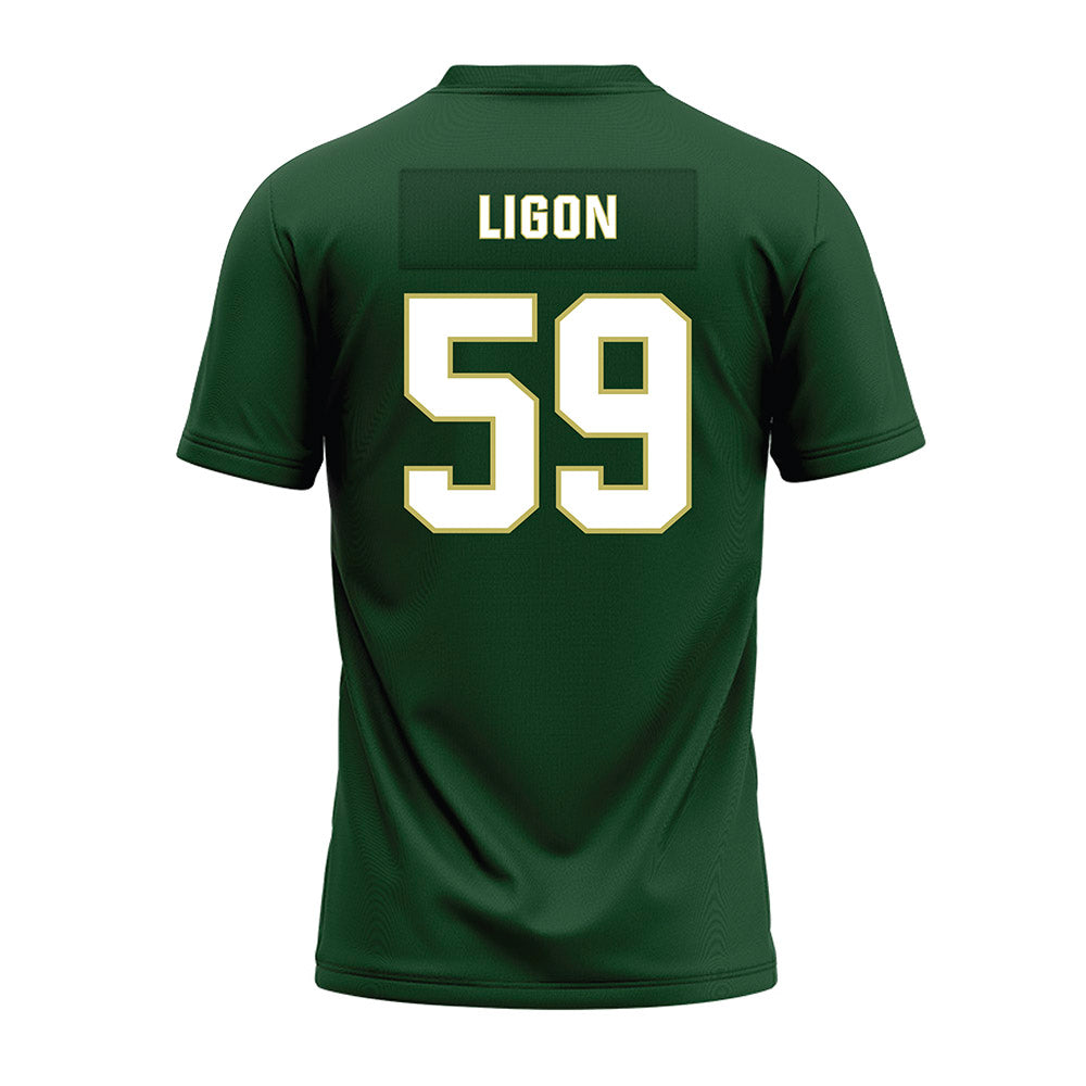 UAB - NCAA Football : Jaden Ligon - Green Premium Football Jersey