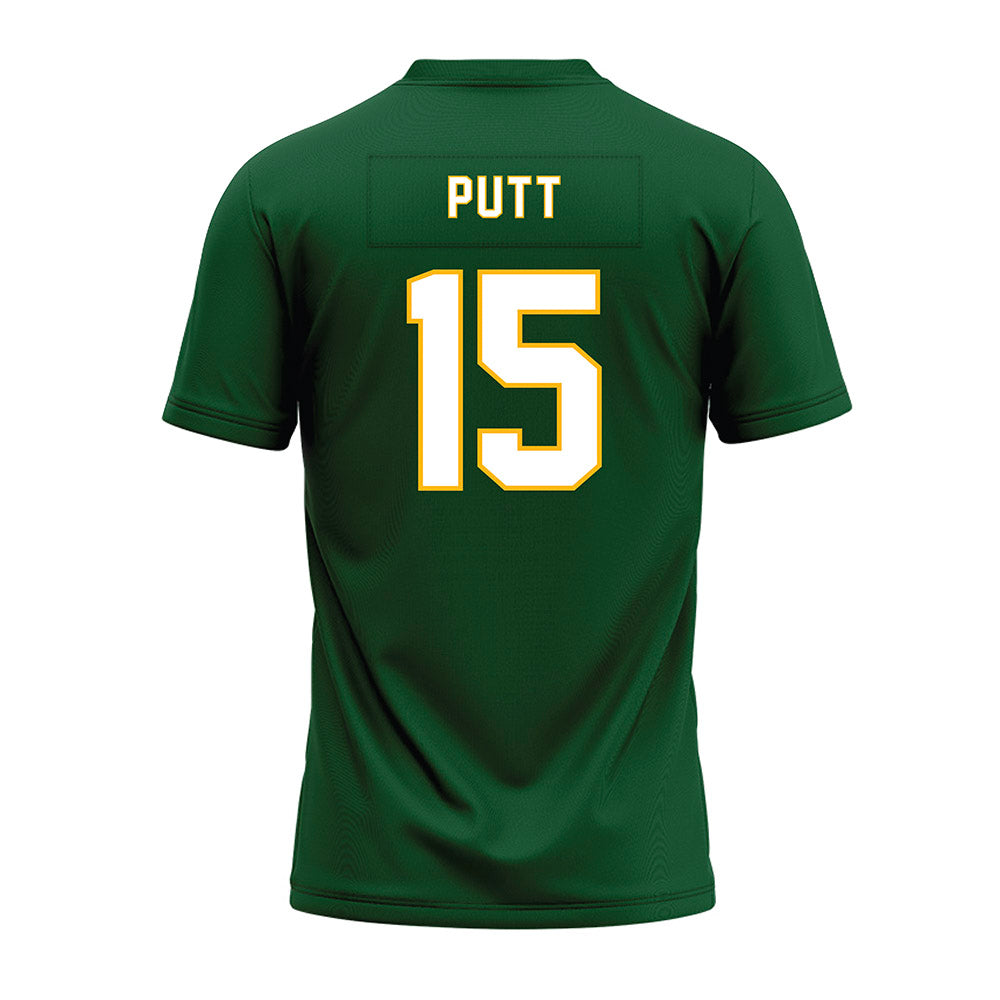 UAB - NCAA Football : Carter Putt - Green Premium Football Jersey-1