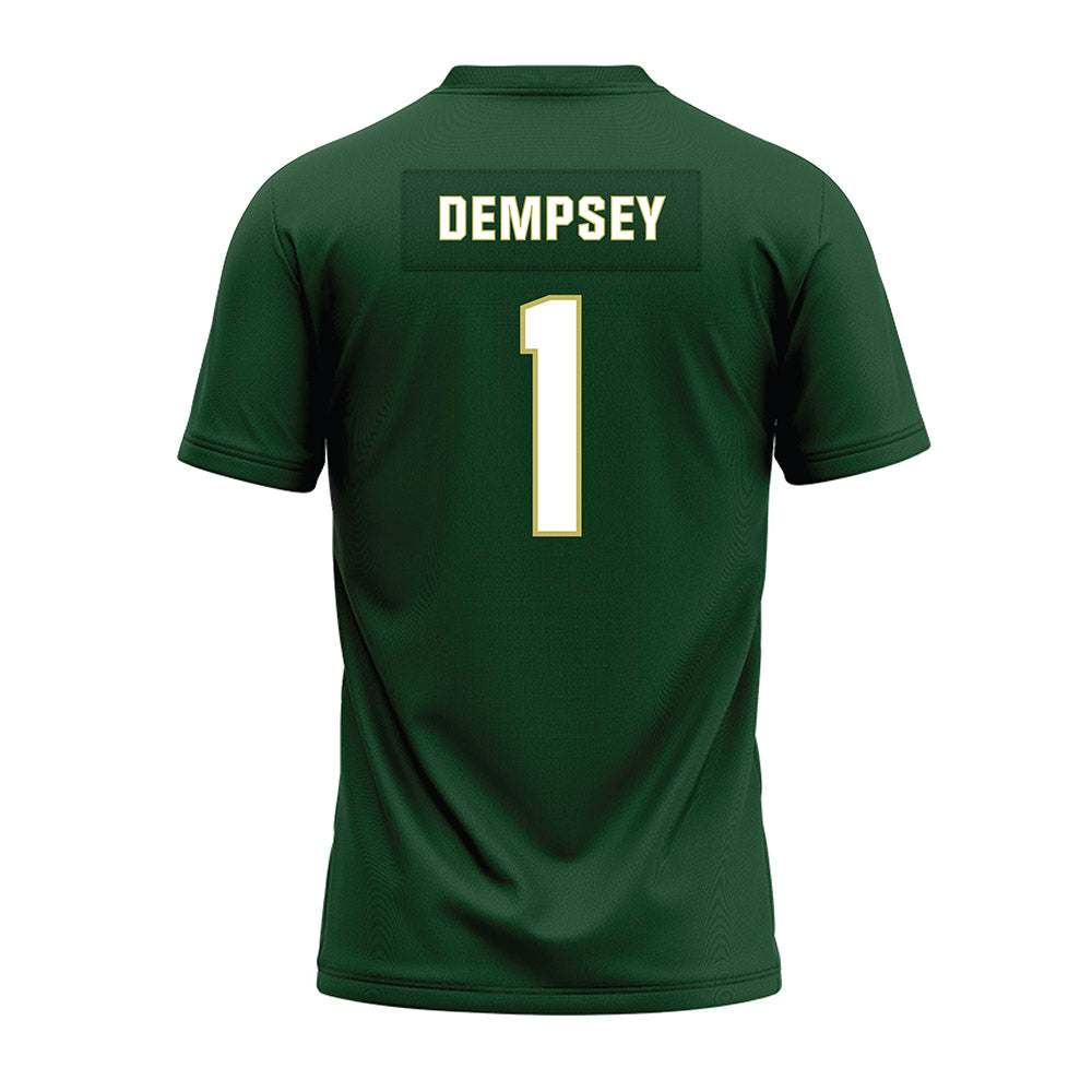 UAB - NCAA Football : Colby Dempsey - Green Premium Football Jersey