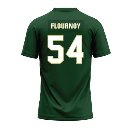 UAB - NCAA Football : Zaire Flournoy - Green Premium Football Jersey