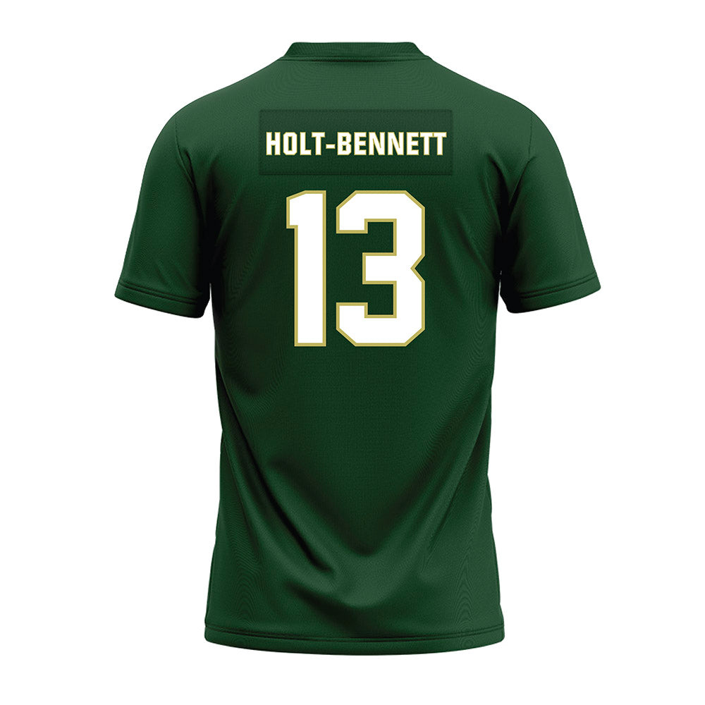 UAB - NCAA Football : Malachi Holt-Bennett - Green Premium Football Jersey