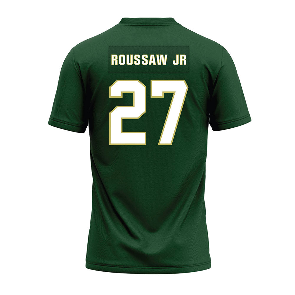 UAB - NCAA Football : Everett Roussaw Jr - Green Premium Football Jersey