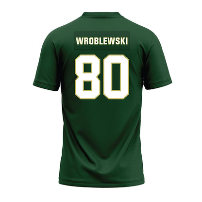 UAB - NCAA Football : Dylan Wroblewski - Green Premium Football Jersey