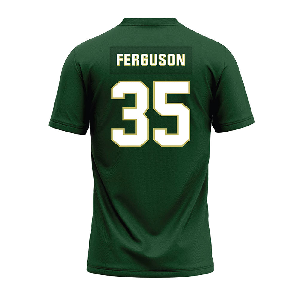 UAB - NCAA Football : Jaylyn Ferguson - Green Premium Football Jersey