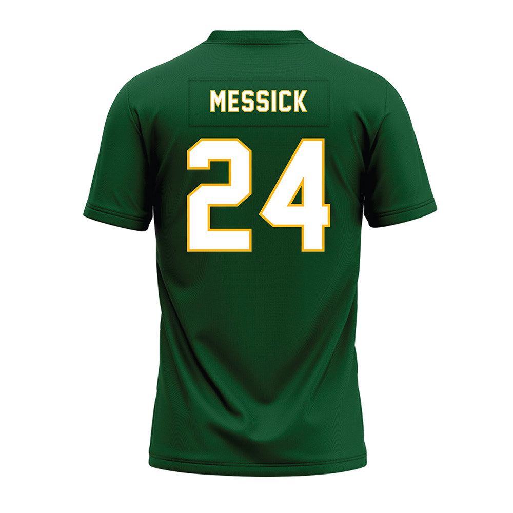 UAB - NCAA Football : Gage Messick - Green Premium Football Jersey-1