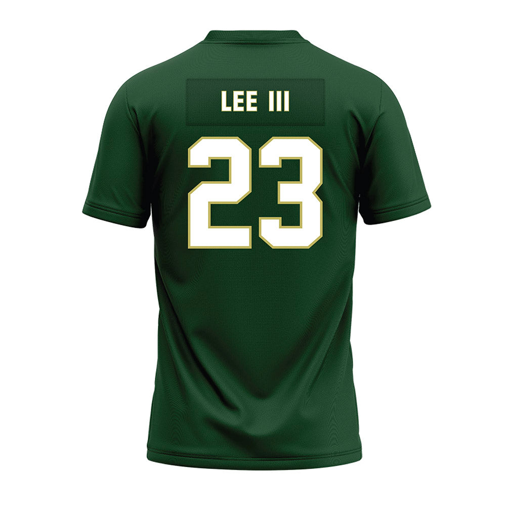 UAB - NCAA Football : Ricky Lee III - Green Premium Football Jersey