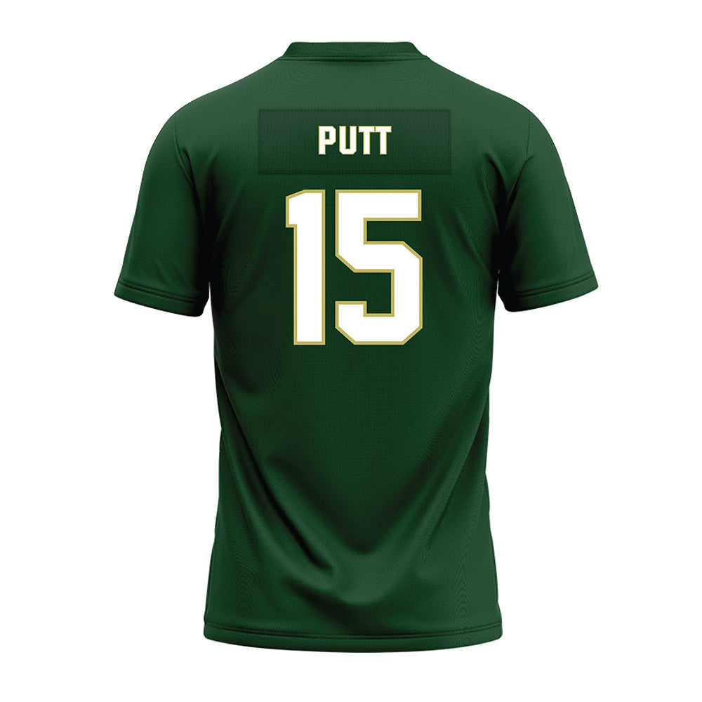 UAB - NCAA Football : Carter Putt - Green Premium Football Jersey