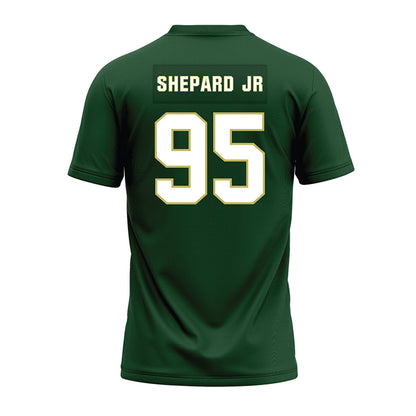 UAB - NCAA Football : Derrick Shepard Jr - Green Premium Football Jersey