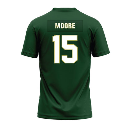 UAB - NCAA Football : Michael Moore - Green Premium Football Jersey