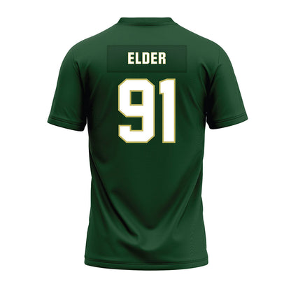 UAB - NCAA Football : Antavious Elder - Green Premium Football Jersey