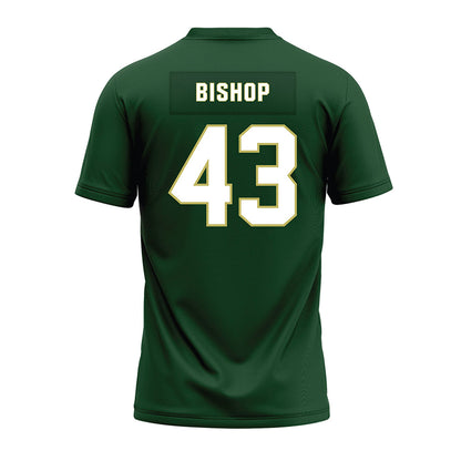 UAB - NCAA Football : Evan Bishop - Green Premium Football Jersey