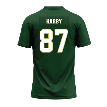 UAB - NCAA Football : Connor Harby - Green Premium Football Jersey