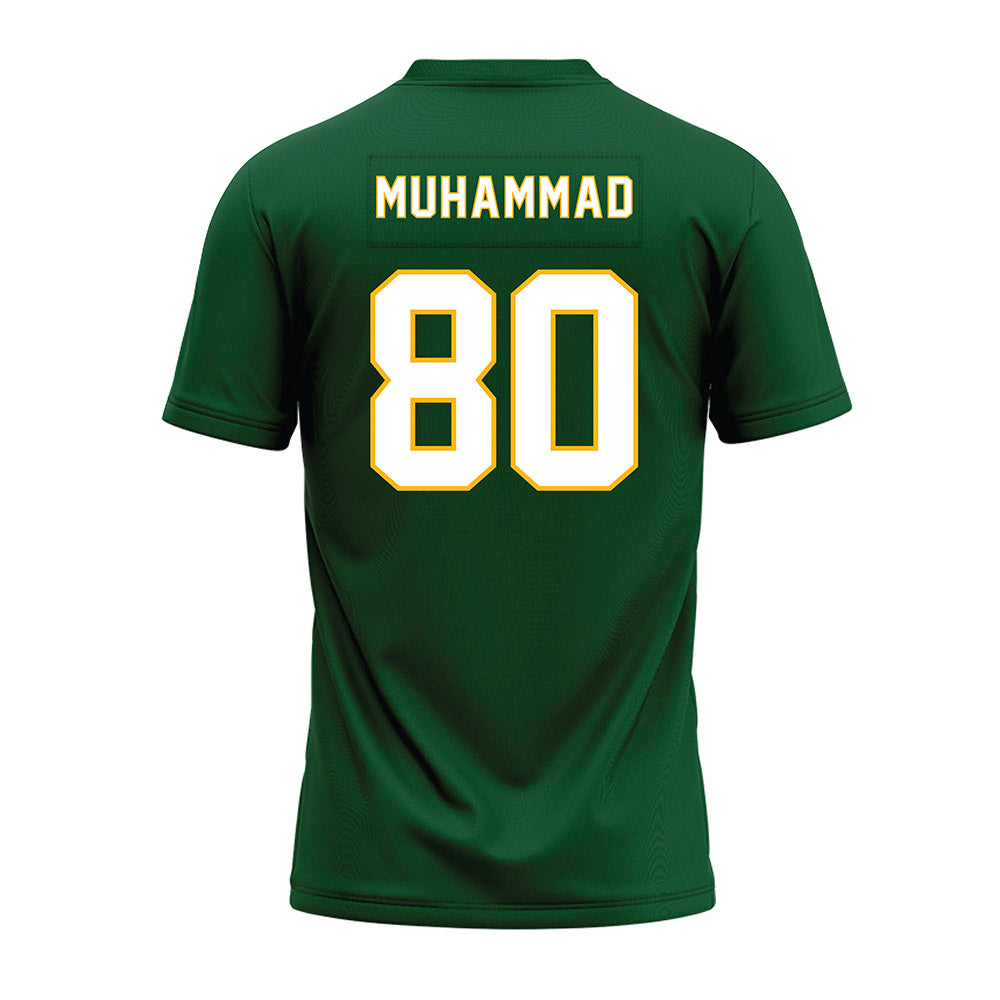 UAB - NCAA Football : Malik Muhammad - Green Premium Football Jersey-1