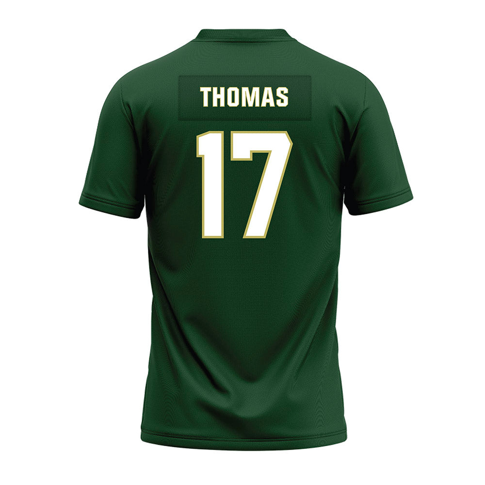 UAB - NCAA Football : Amare Thomas - Green Premium Football Jersey