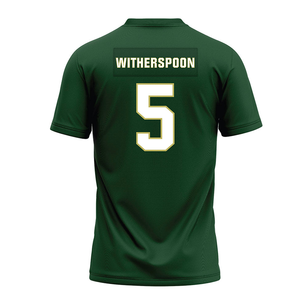 UAB - NCAA Football : Lee Witherspoon - Green Premium Football Jersey