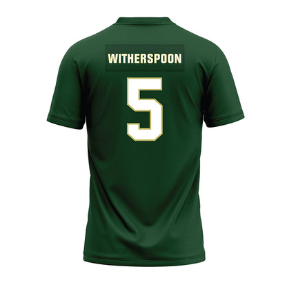 UAB - NCAA Football : Lee Witherspoon - Green Premium Football Jersey