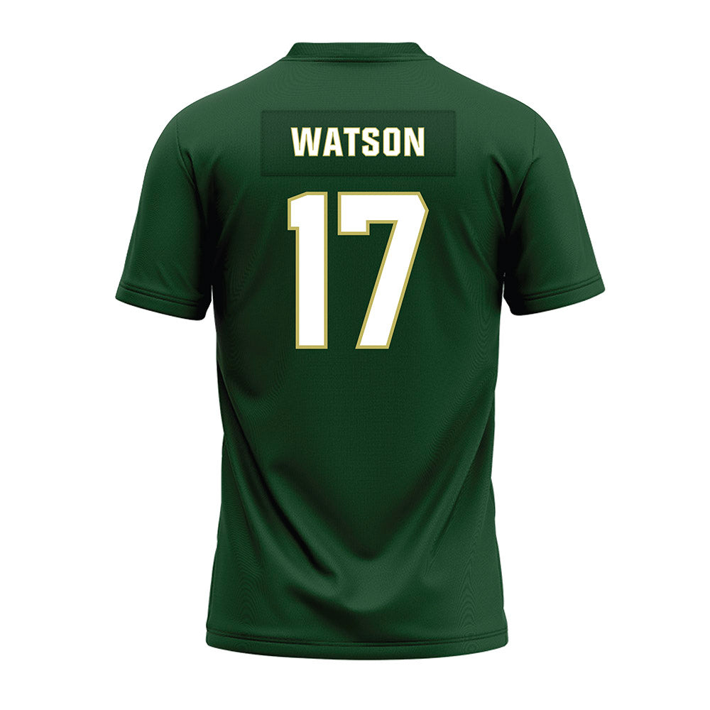 UAB - NCAA Football : Tariq Watson - Green Premium Football Jersey